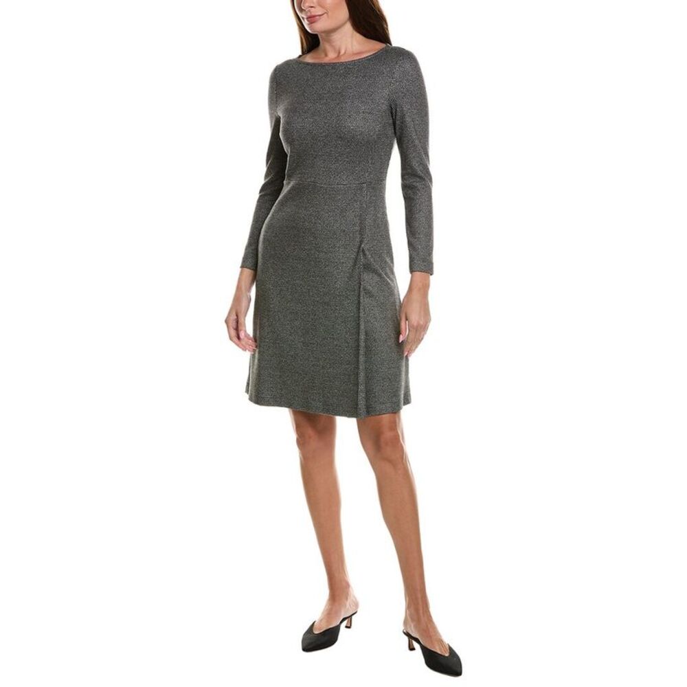 Weekend Max Mara Womens  Balocco Jersey Dress, Grey